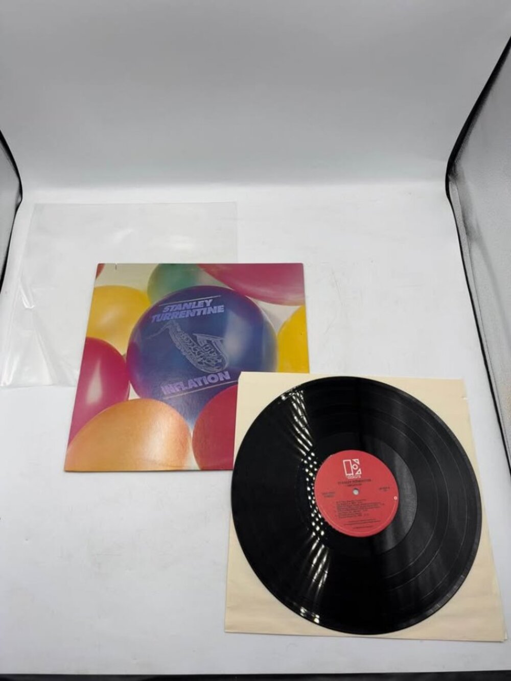 Stanley Turrentine Inflation Vinyl Record